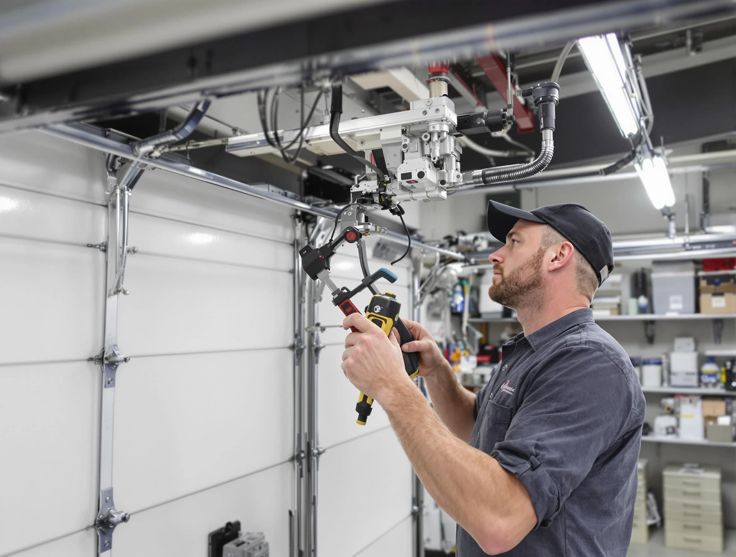 Garage Door Repair service in Newcastle, OK