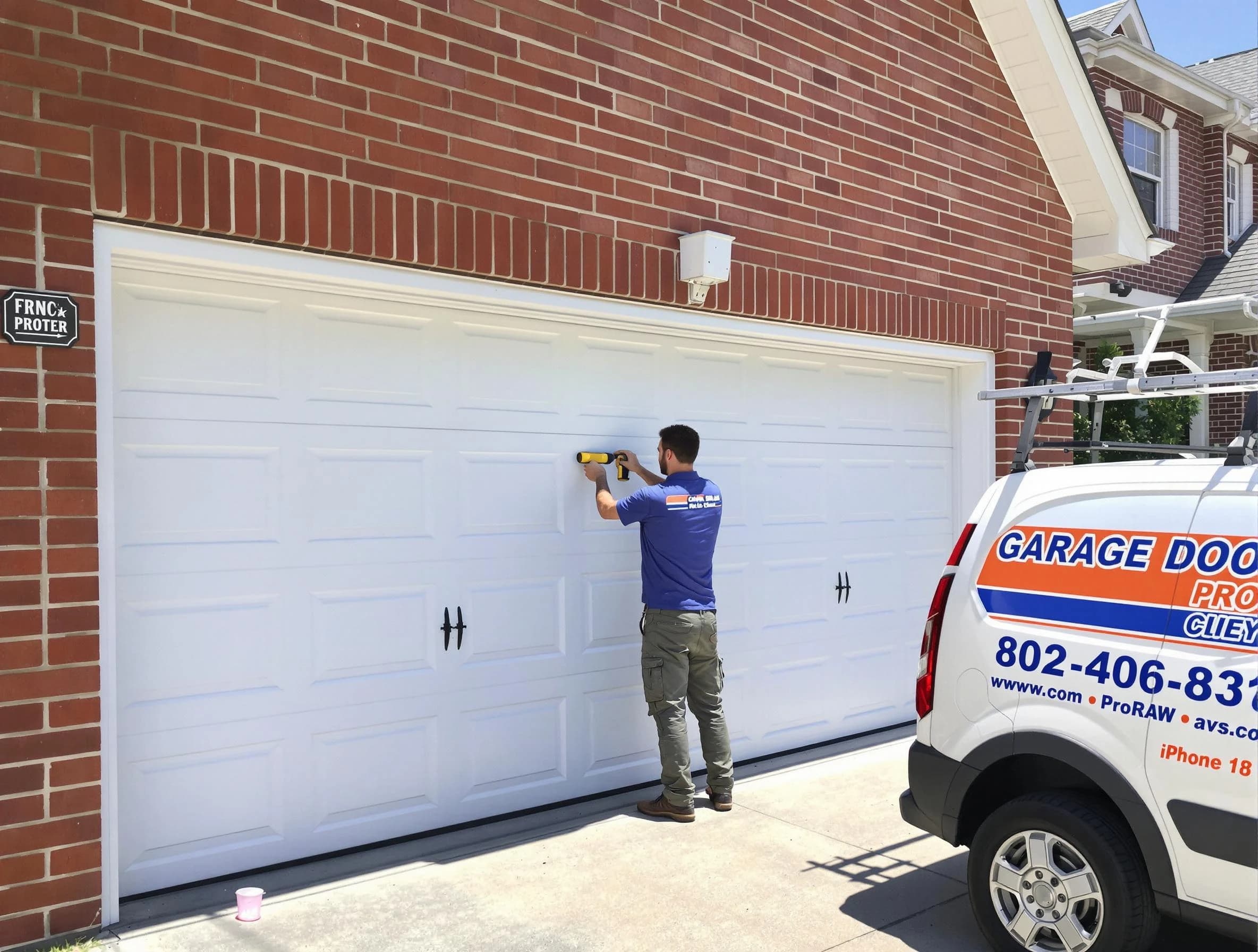Local garage door repair service by Newcastle Garage Door Repair in Newcastle