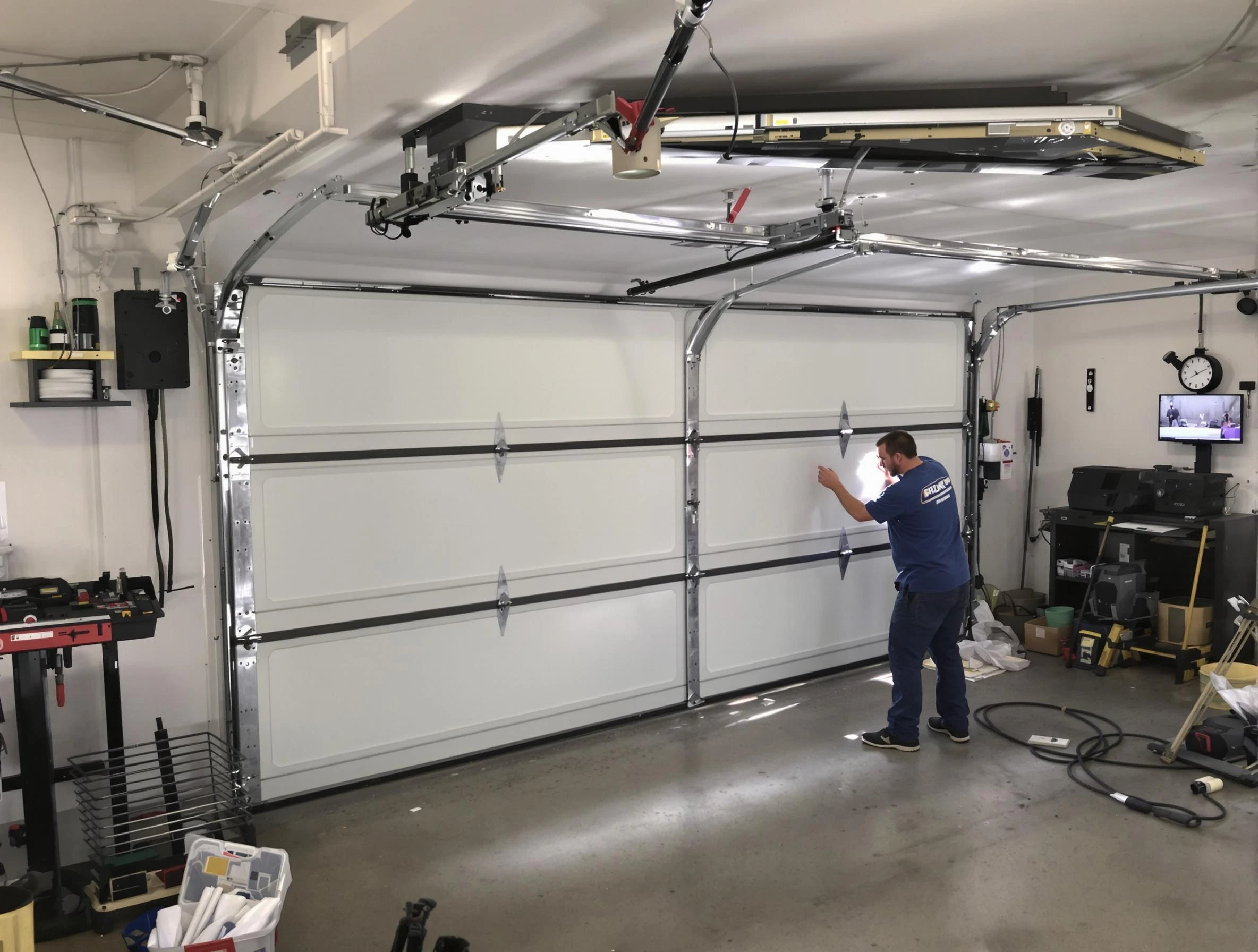 Professional garage door repair service by Newcastle Garage Door Repair in Newcastle