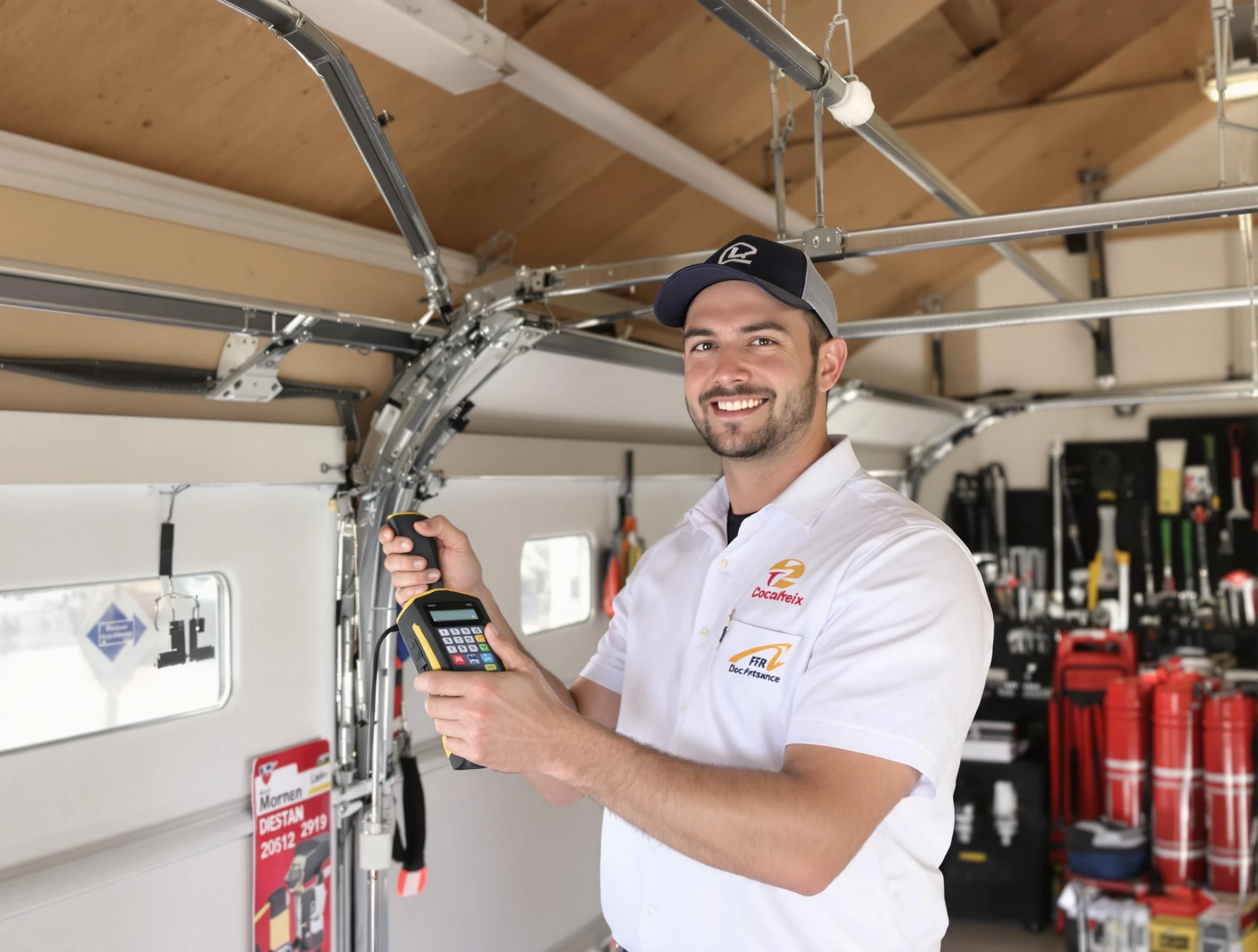 Newcastle Garage Door Repair local technician providing expert garage door repair in Newcastle neighborhood