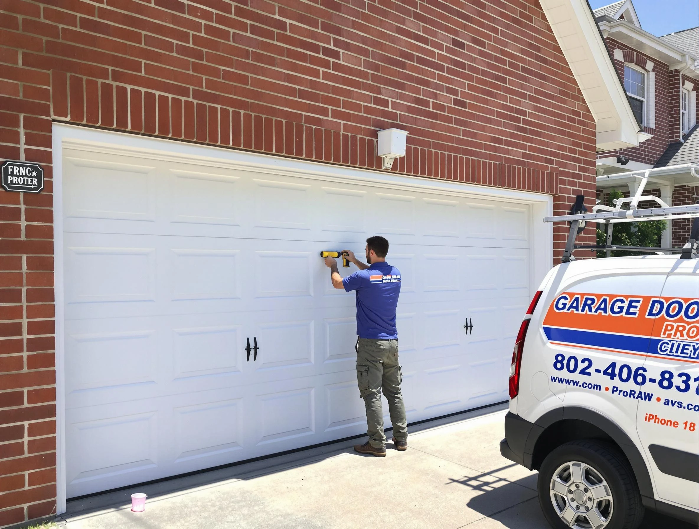 Local garage door repair service by Newcastle Garage Door Repair in Newcastle